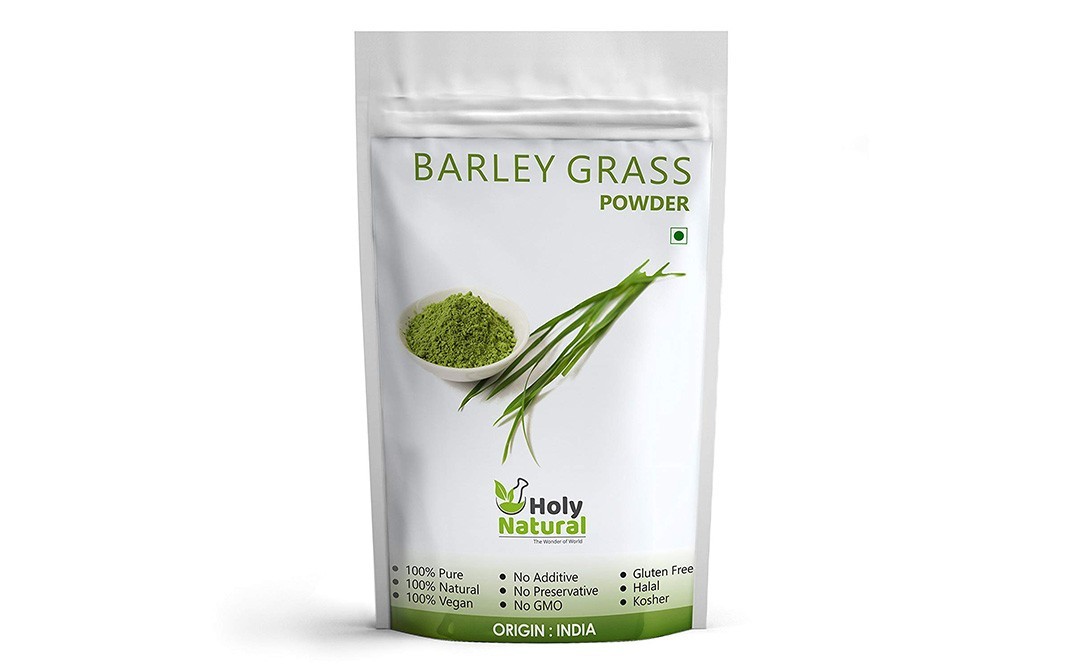 Holy Natural Barley Grass Powder    Pack  100 grams